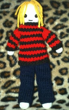 Kurt Cobain Inspired Knitted Rag Doll Gothic Grunge_3D & Toys_2.jpg